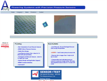 Tablet Screenshot of acuitymicro.com